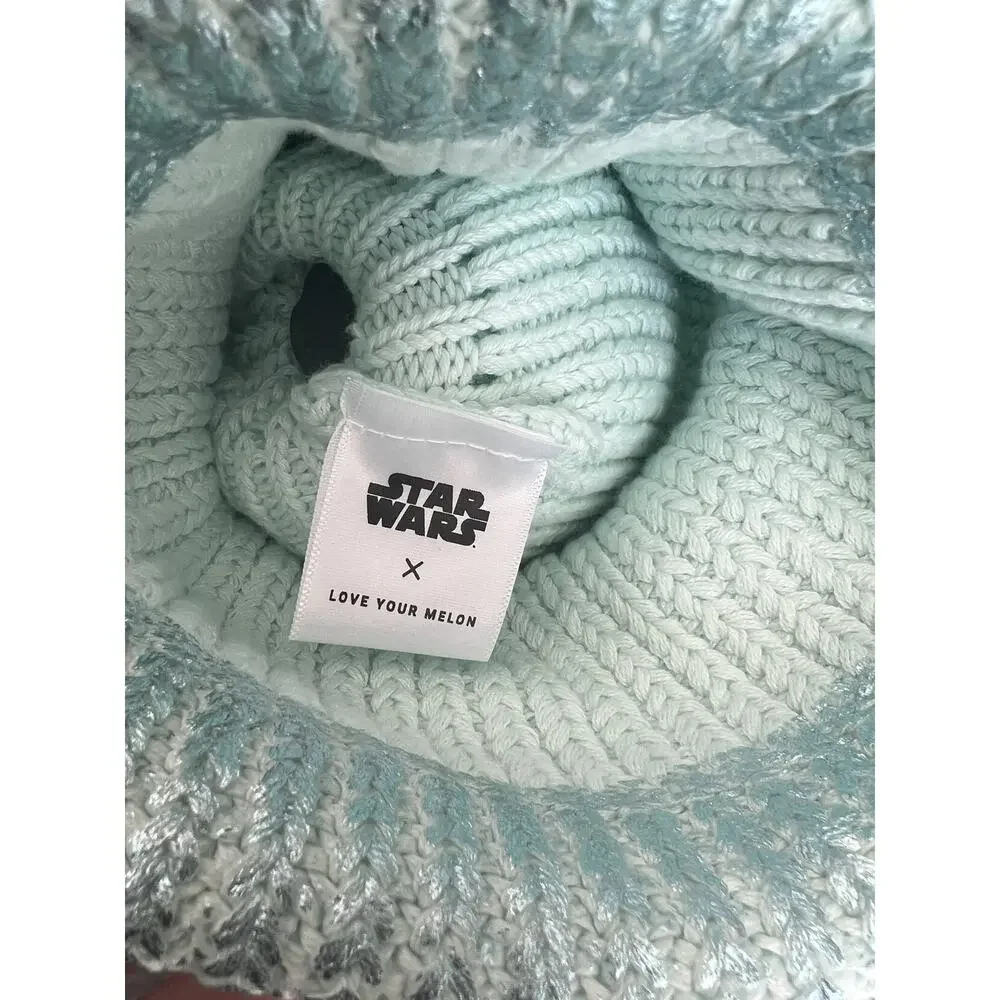 Star Wars Baby Yoda Love Your Melon Beanie